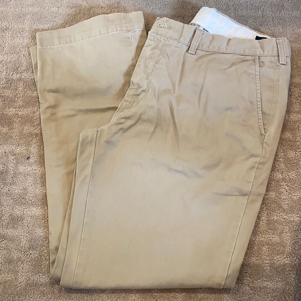 Men’s khakis
